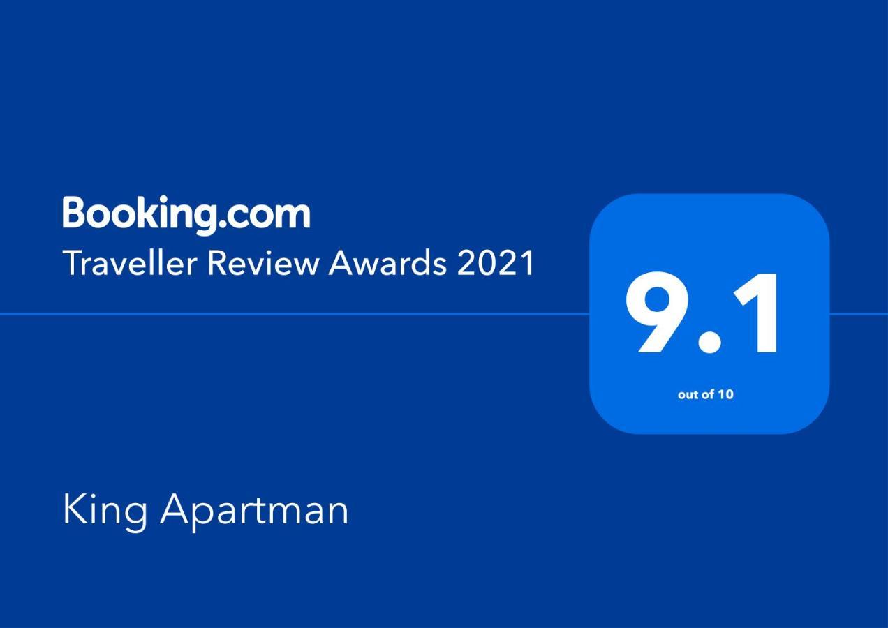 King Apartman Sárvár 外观 照片