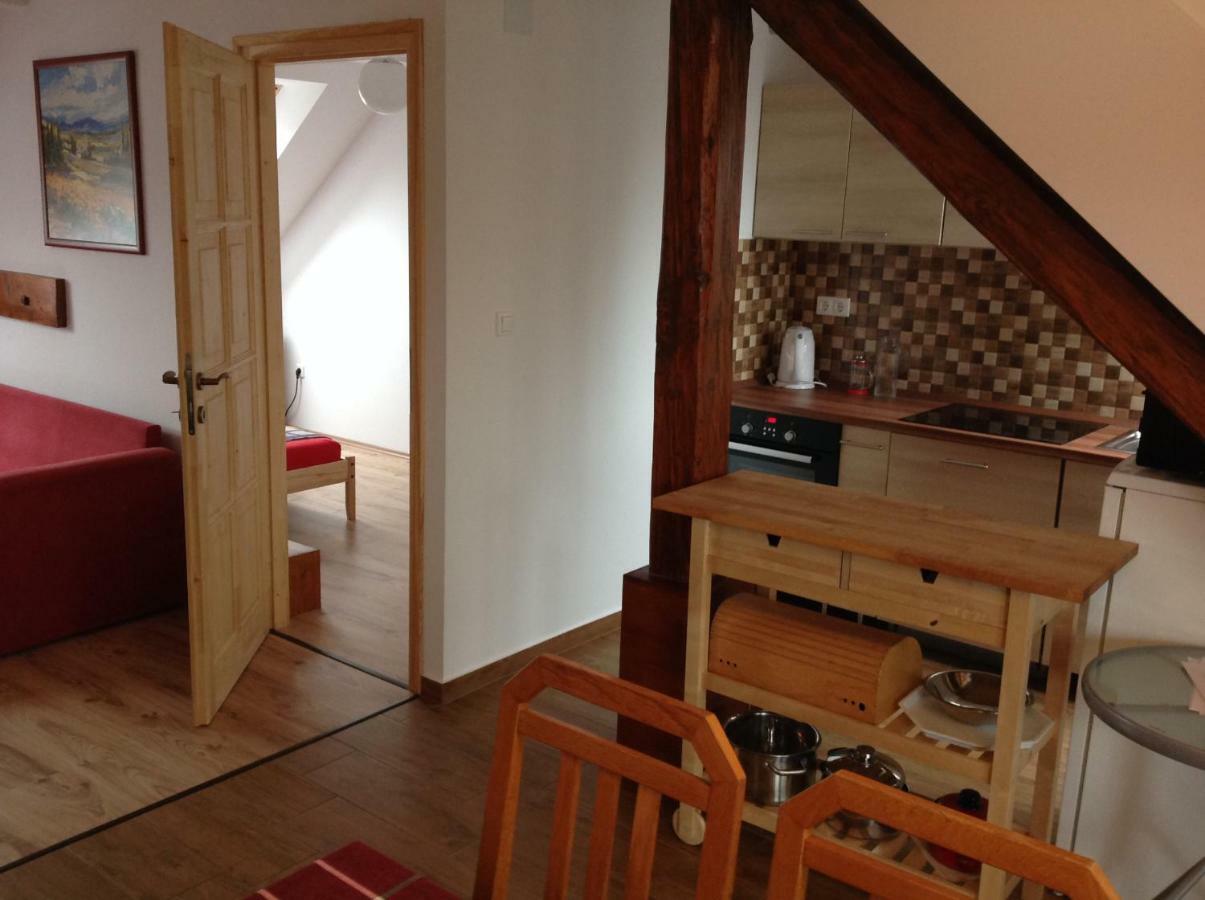 King Apartman Sárvár 外观 照片
