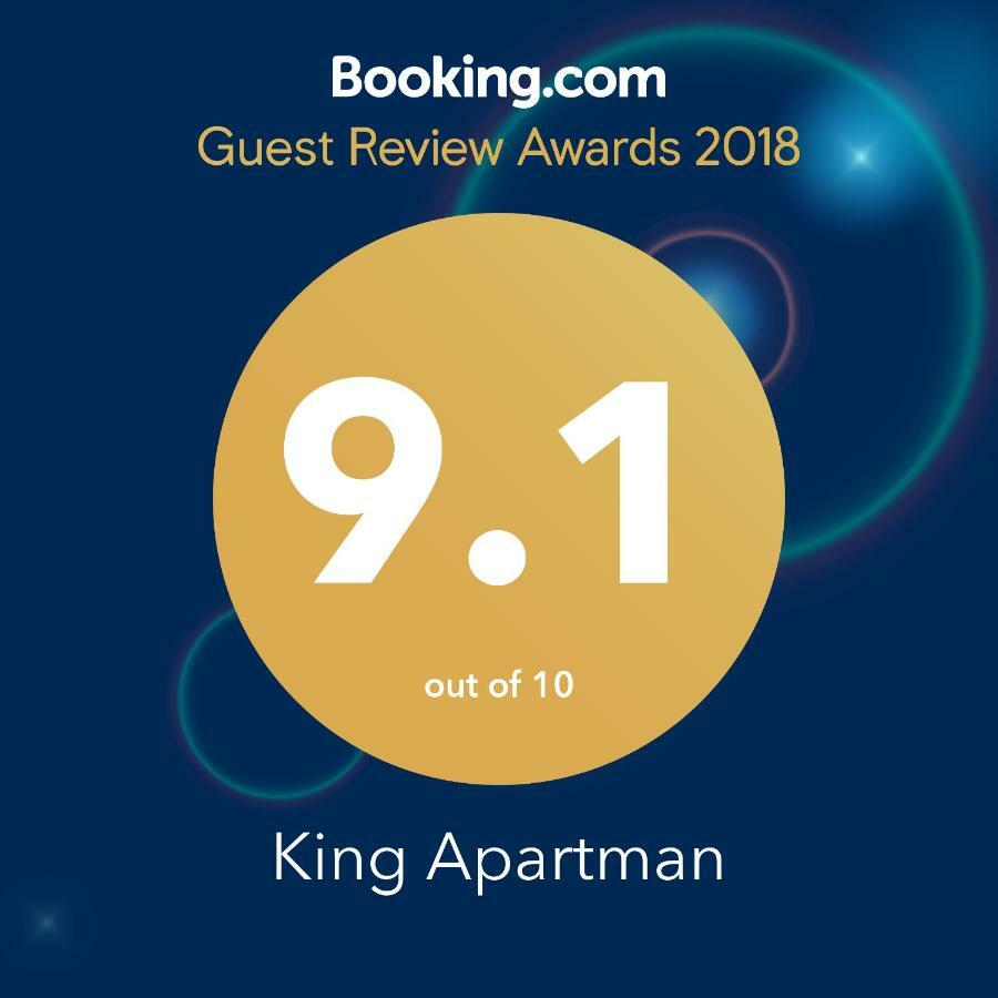 King Apartman Sárvár 外观 照片