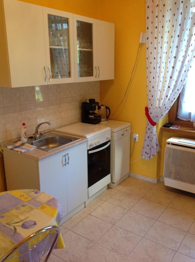 King Apartman Sárvár 外观 照片